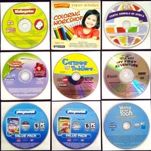 KIDS LOT #21 (2001-2009) 9 CD for PC